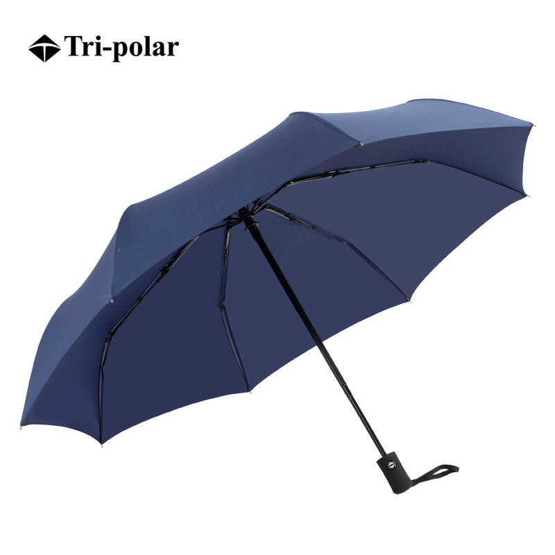 TP7002 umbrella folding sunny and rain dual-use umbrella Three-fold reinforced parasol parasol men and women folding umbrella