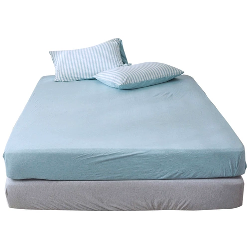 Трикотажная хлопковая японская простыня, простой и элегантный дизайн