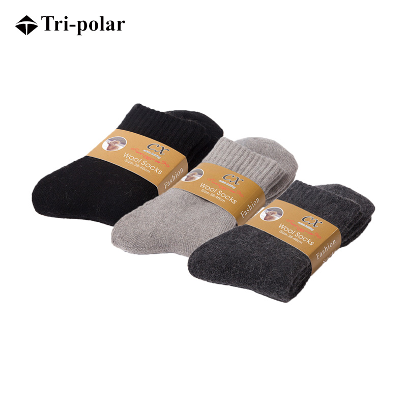 3 Pairs Of Wool Socks (One Size)outdoors Snow Ice claw portable Gourd type  Ice claw winter scenic spot simple and easy non-slip shoe cover Shoe chain 5 tooth