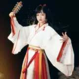 Аренда традиционных китайских костюмов, юбки по талии, богов в китайском стиле и художественного фестиваля девочек, проката одежды Douyin Photo Performance