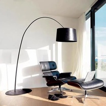 Living room modern minimalist designer hotel showroom villa creative fashion floor lamp Italian fishing floor lamp