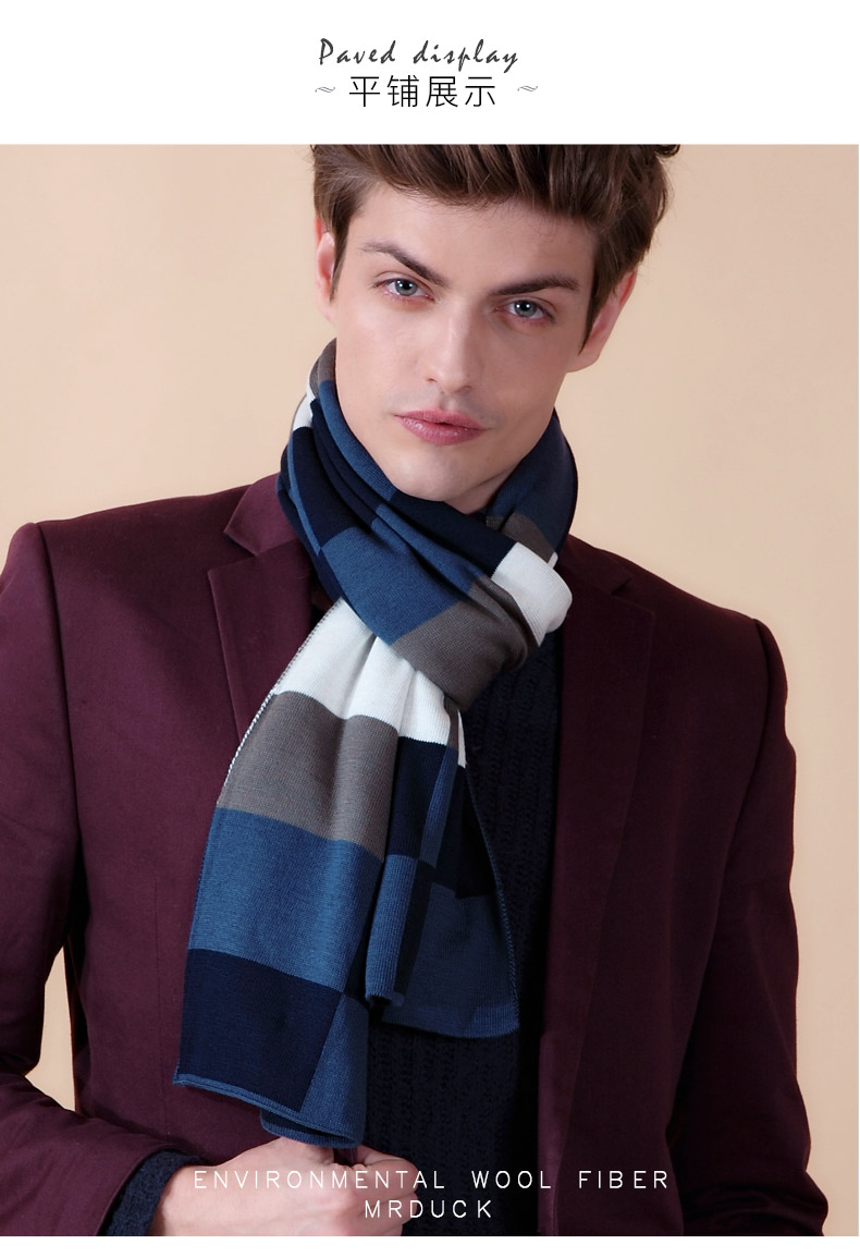 Foulard pour homme en Laine - Ref 3161296 Image 39