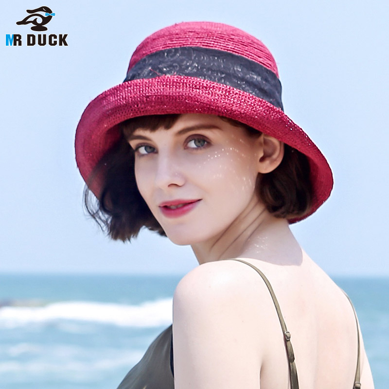 Chapeau pour femme DUCK en Lafite - Ref 3234527 Image 2