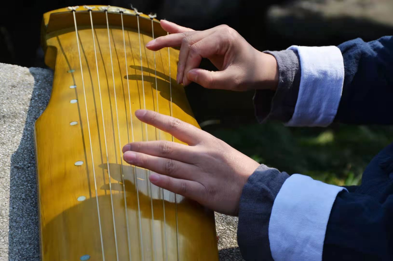 (Rhythm and Guqin Research Institute) Guqin flute teaching one-on-one or small-class zero basics Getting started and fine-up-Taobao