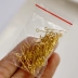 曲江 流 香 DIY Kẹp tóc Kiểu tóc cổ điển Phụ kiện tóc thủ công Chất liệu 9 kim T kim Chín 9 chữ kim tua kim đính kim - Phụ kiện tóc
