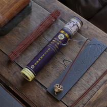 Tibetan Min Zhu Lin Temple Tibetan Incense Triple Drum Gathering Smoked Incense Household Purifying And Calming Line Incense Tibet Gift