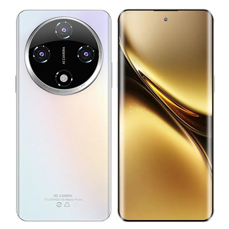2026 New Product Launch 16+1Tb Full Network Compatibility 70Pro Official Website 5g New Model X50 Flagship 300Pro Unopened Phone