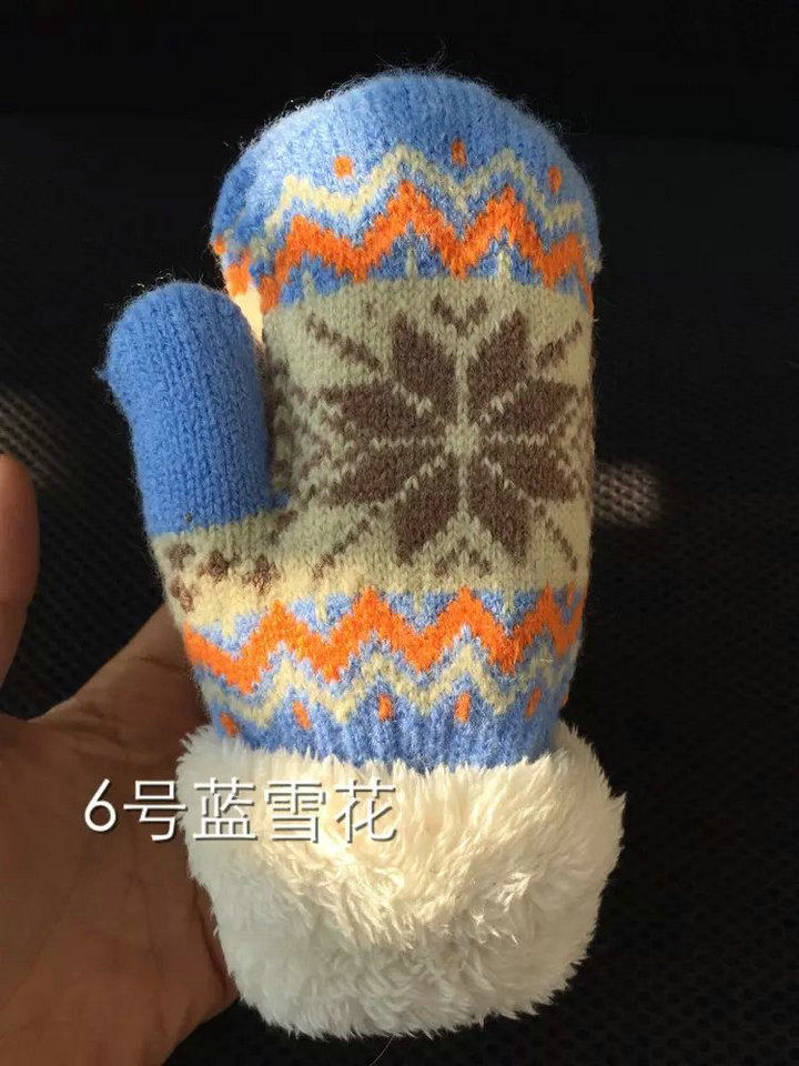 Gants pour enfants en de laine - Ref 2149350 Image 15