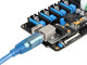 Leji X3D printer motherboard USB ຄອມພິວເຕີອອນໄລນ໌ໂມດູນສາມາດຂະຫຍາຍ WIFI function LERDGE ອຸປະກອນເສີມ