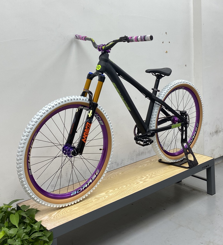 Boarse Boruis Boruisu Dirt Bike Street Bike Stunt DIY Assembly Bike