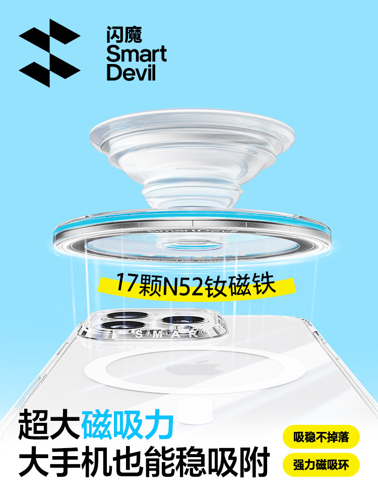 Flash Magic X Kitten Diary Phone Airbag Telescopic Stand Compatible with iPhone 16 Pro Max Magsafe Magnetic Apple Back Sticker 2025 New Personalized Desktop Shooting Support Stand Pm Cat