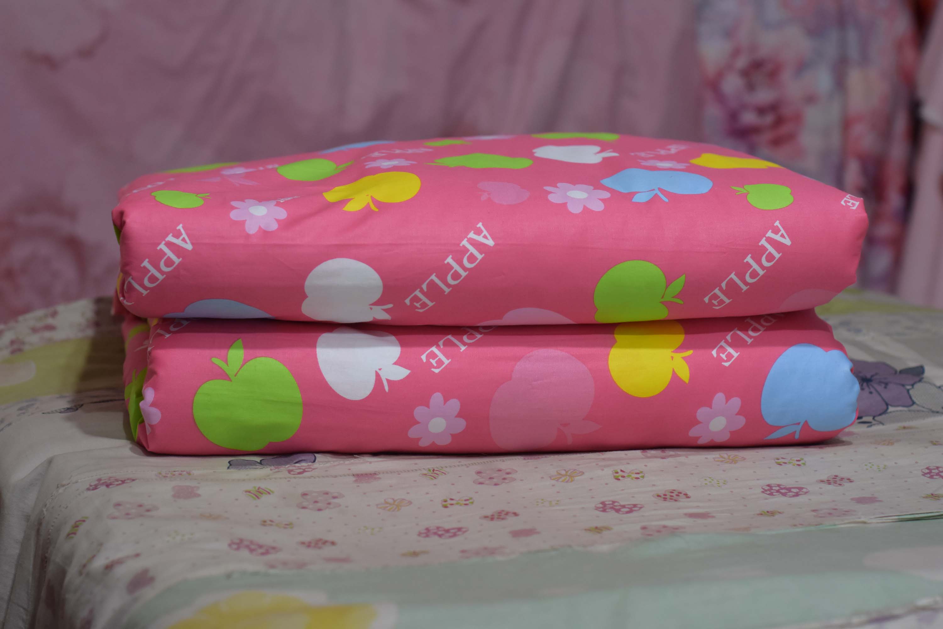 Haoyue twill cotton quilt cover one-piece processing custom-made student apartment cotton mattress cover sheets can not be washed without fading