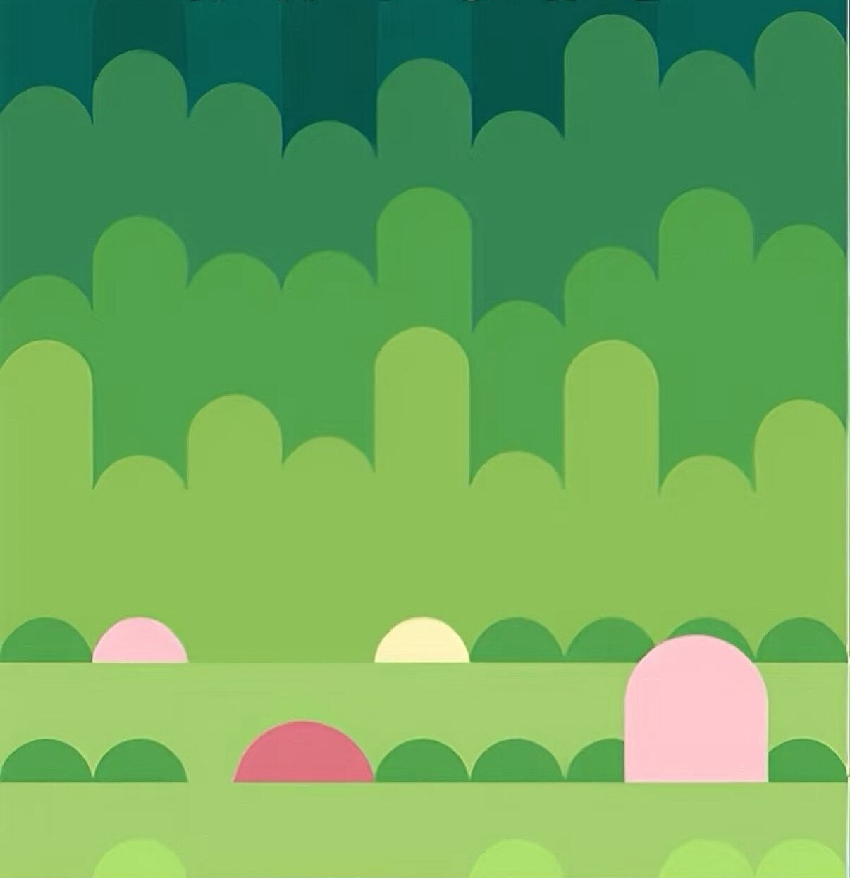 The mountain trail