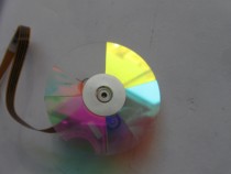 Optoma projector D741ST color wheel spectroscopic wheel color separation film