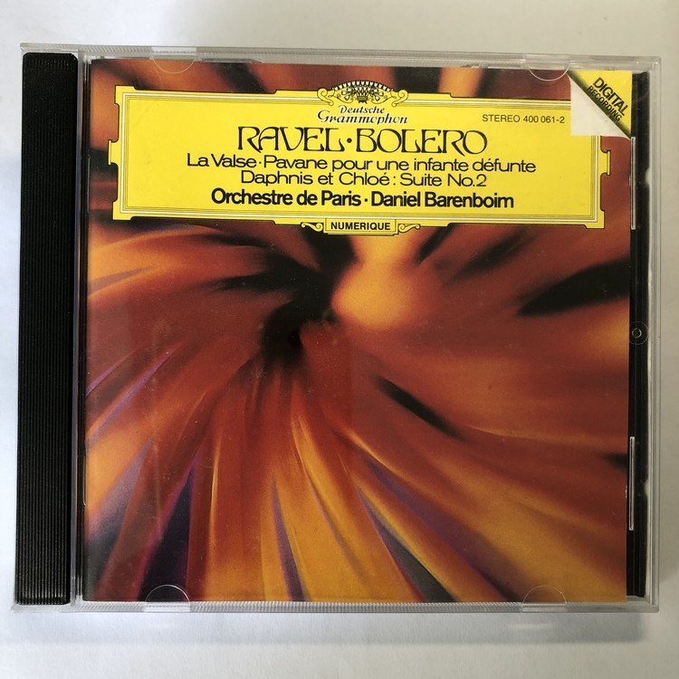 Ravel: Bolero, Peacock Dance, Waltz, Daphne - No Text, Full Silver, 93 Pieces