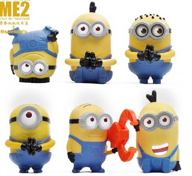 McDonald's October 30, 2013 God Stealing Milk Dads 2 Despicable I Yellowman]