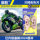 Kawasaki Ninja 250/ninjaZ400/Z900RS/X300 модифицированная тормозная колодка мотоцикла EBC Car Power House кожаная mini 0