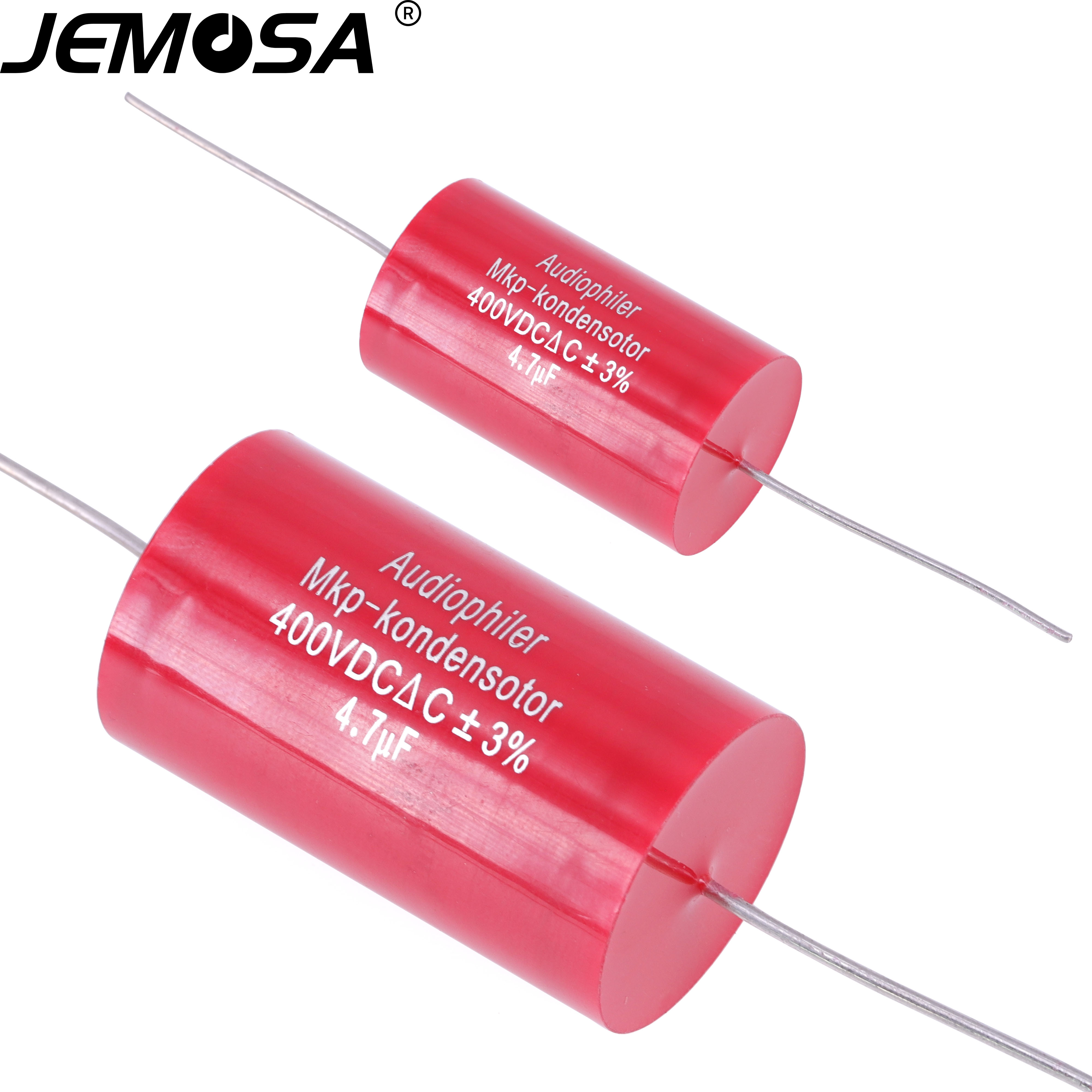 4 7uf 400V speaker frequency division capacitor MKP fever coupled mise-less capacitive liner machine HIFI audio capacitor