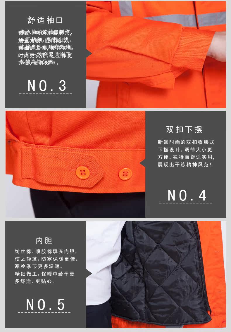 Tenue de travail en coton - Ref 1915577 Image 12