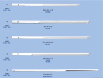 PGM automatic cutting bed blade fk computer cutting machine cutting machine blade cutting knife