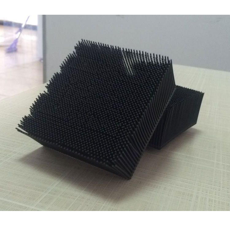 Tuoka Benma automatic cutting bed Computer cutting machine accessories Brown brush Benma bristle brick Steel brush mane brick