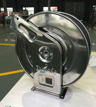 Heavy duty stainless steel corrosion-resistant hose reel Hose reel Corrosion-resistant winding Stainless steel hose reel