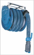 Automobile exhaust extraction system Swedni Mann 865 series spring electric reel exhaust emission