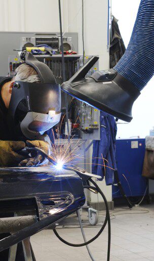 Swedish Newman's original Man-mounted arm-suction arm flexible arm