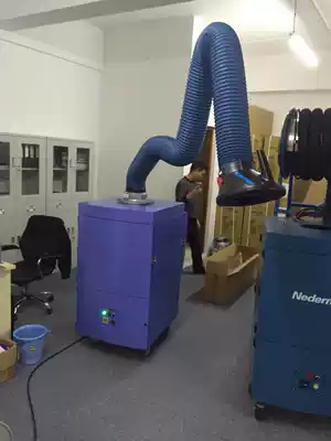 Domestic HN10 industrial welding smoke purifier Dust collector soot purifier Welding smoke purifier