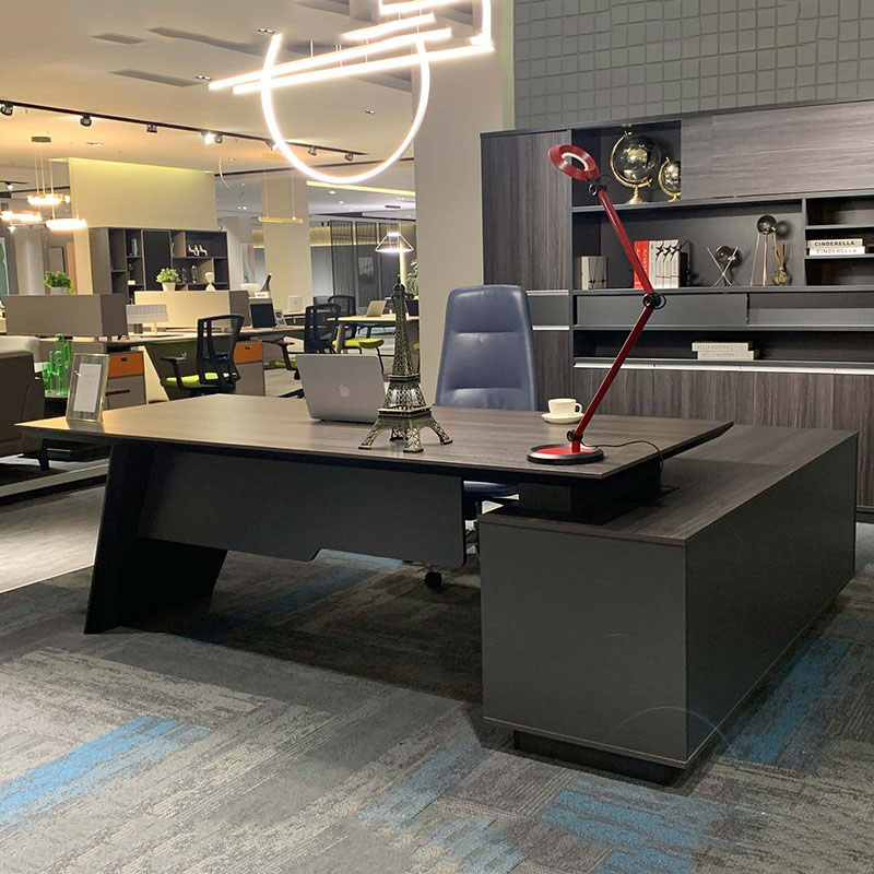 Boss Desk Sub Minimalist Modern Boss Desk Supervisor Single Large Class Desk Manager Desk Office Office Office 28-Taobao