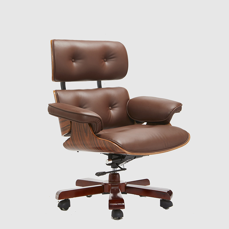 Boss Chair Genuine Leather Large Class Chair Home Bull Leather Chair Sloth Office Chair Business President Chair