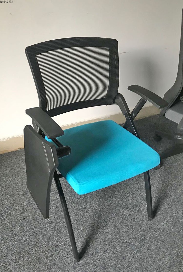 Training chair with tableboard folding one table chair Student chair writing board chair office chair chair