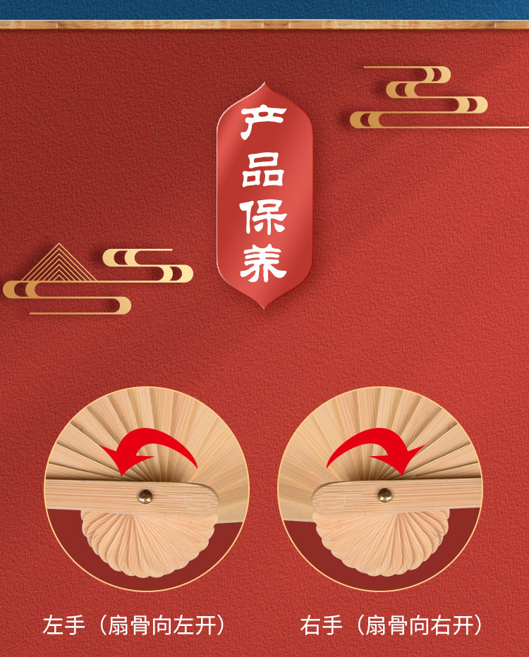 Танцевальный инвентарь 真丝舞蹈扇子古典舞中国风黄橙渐变双面加长演出道具跳舞长绸扇子