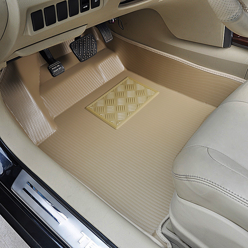 Super Clean Tpe Eco-Friendly Car Floor Mats, Specially Designed for Thousands of Car Models, Waterproof and Wear-Resistant