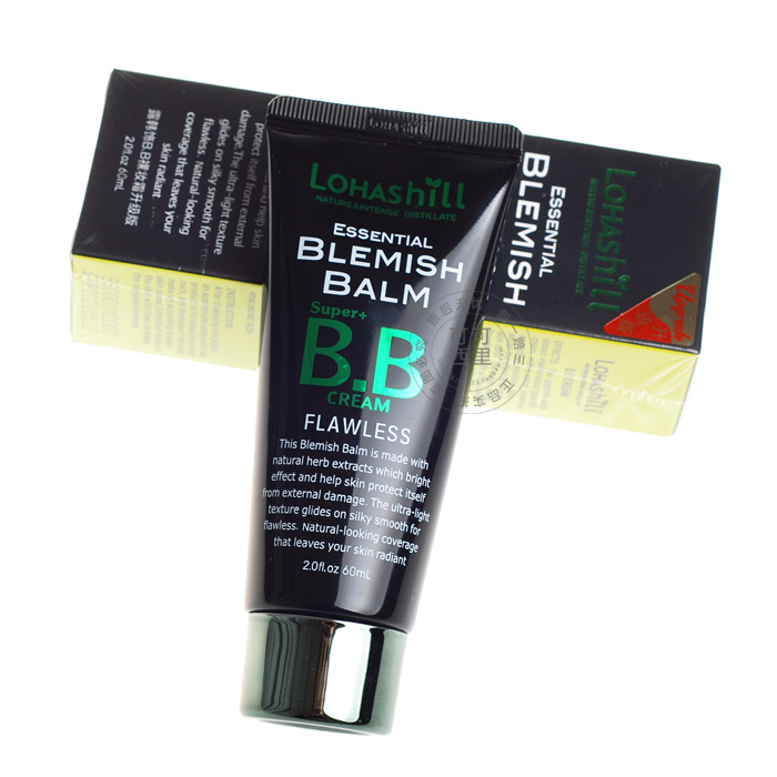 Authentic Korea Lohashill Lo Han BB Cream Kem trang điểm màu nude 10 in 1 10 in 1 phiên bản nâng cấp 60ml kem chống nắng bb cream hàn quốc