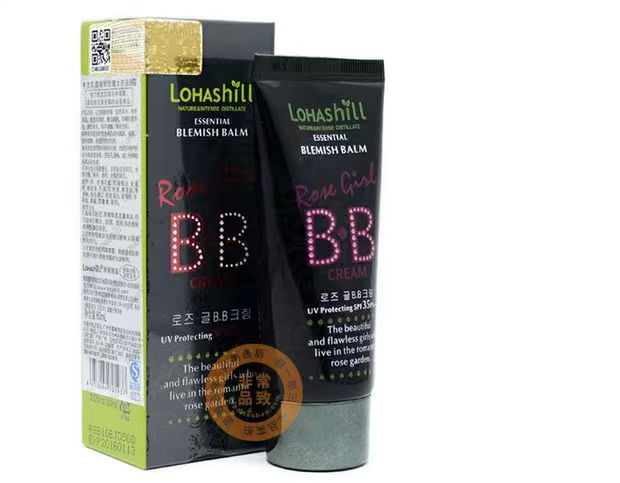 Authentic Korea Lohashill Lo Han Rose Girl BB Cream Kem che khuyết điểm 60ml cc cream sakura