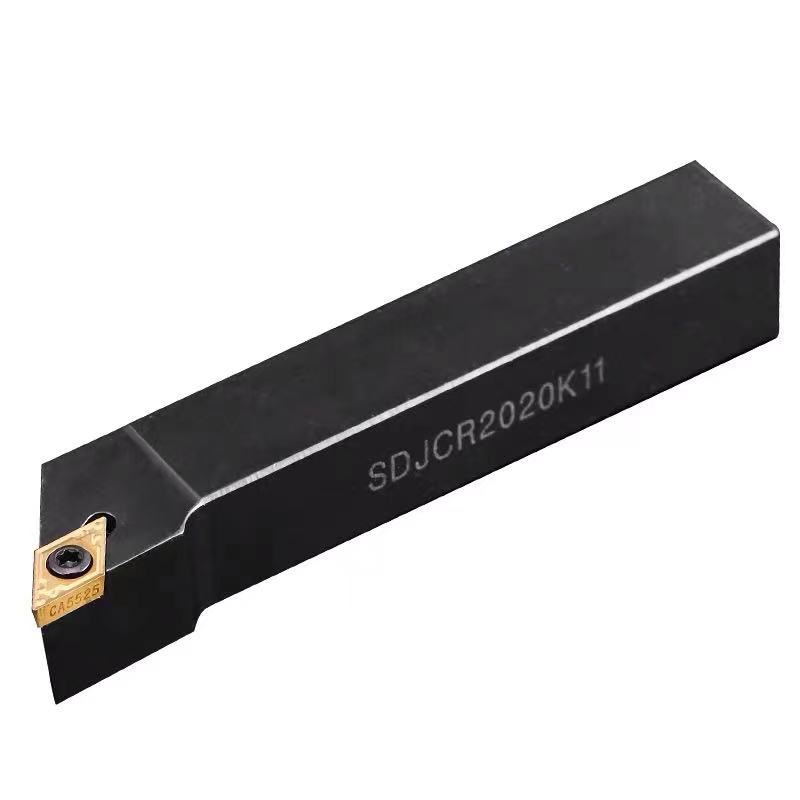 External circle numerical control knife lever 93-degree screw type lathe tool SDJCR2020K11 2525M11 knife row with knife