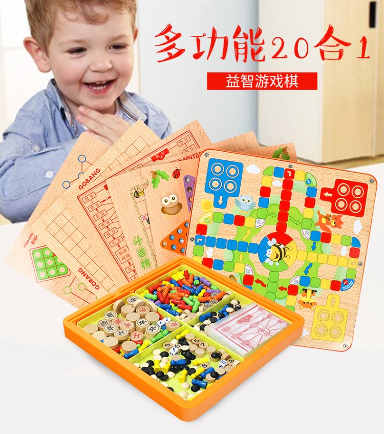 Bàn đa năng trò chơi cờ vua cờ vua nhảy cờ kiểm tra backgammon tương tác giữa cha mẹ và con cái đồ chơi giáo dục trẻ em đồ chơi lắp ghép thông minh