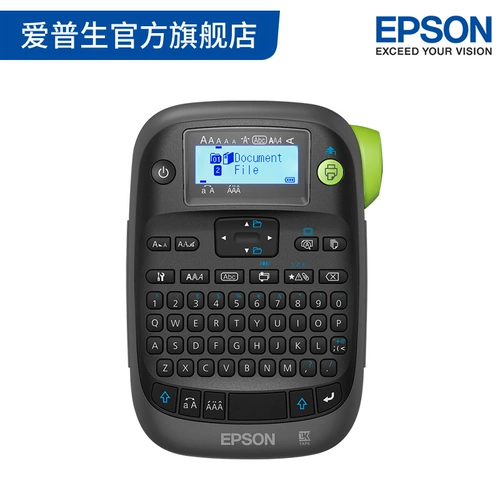 Epson LW-K400 Метки принтер компьютер Портативный не сухой клейк