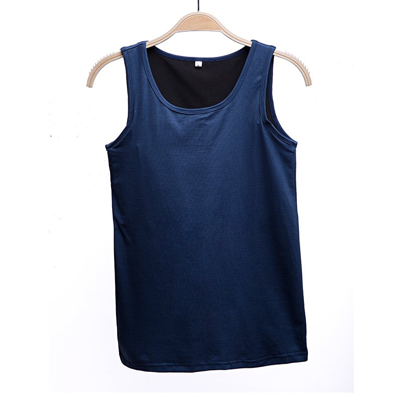 Mr. Han lest chest long version hook loose cotton inside and outside wear reinforced bandage body sculpting sports underwear women