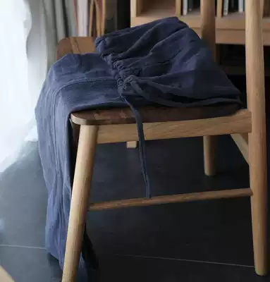 Chinese style linen men's pants four seasons loose cotton and linen pants men's casual Korean pants ribbed pants multi-color selection