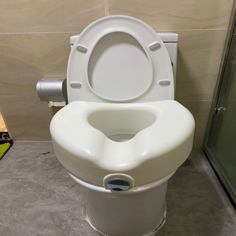 New toilet plus high cushion Heightening Cushion Stool chair Toilet Pregnant pregnant People with physical and mental disorders Hip Bone Femur Surgery