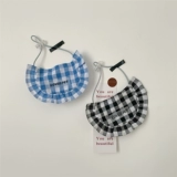 Брендовый милый шарф, слюнявчик, декор, нагрудник