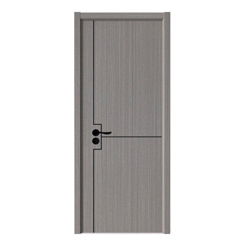 Simple zero-degree dry paint door solid wood composite environmental protection paint-free door anti-corrosion light luxury custom interior door bedroom door door door