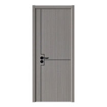 Simple zero-degree dry paint door solid wood composite environmental protection paint-free door anti-corrosion light luxury custom interior door bedroom door door door