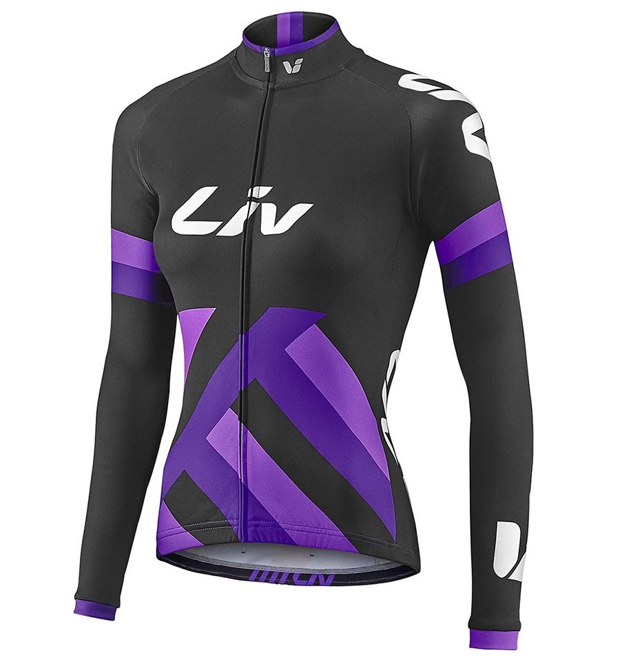 2021 Liv Autumn Winter Grip Suede Bike Suit Riding Suit Women's Bike Long Sleeve Riding Jacket Speed Dry Thin