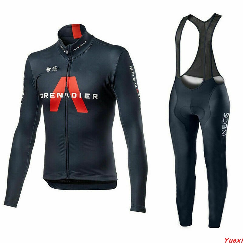 2021 new Interix INEOS mountain road car spring autumn and winter long sleeve riding dress with baby bag long pants male and female