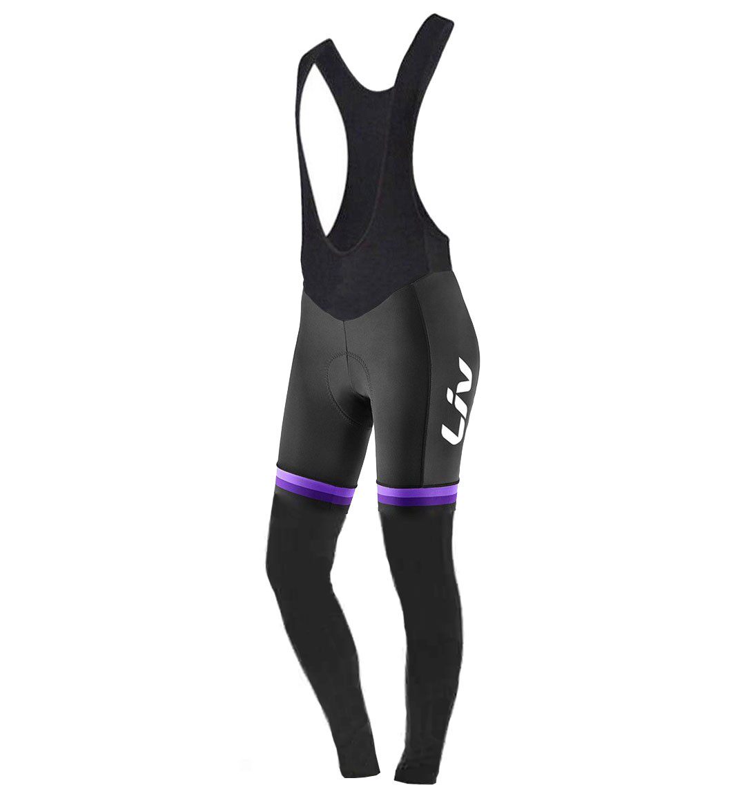 Одежда для велоспорта liv 秋冬抓绒骑行长裤女款自行车背带长裤和夏季短裤舒适柔软薄款