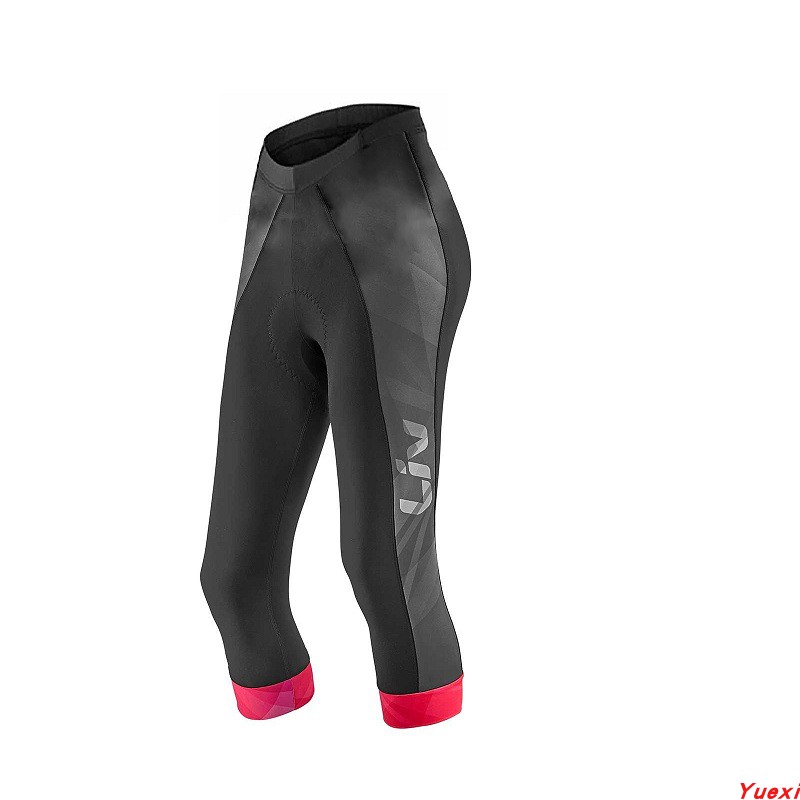 2021 Liv Spring Summer Autumn Riding 50% Pants Women's Section Road Bike Holding Baby Bag Pants Seven-minute Pants Comfort Leka Women's Style