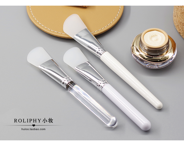 Bàn chải mặt nạ bằng silicon hình con dao Đầu mềm Lin Lin Xiao Hongshu với cùng một bộ dụng cụ DIY tự làm - Các công cụ làm đẹp khác bộ cọ vacosi